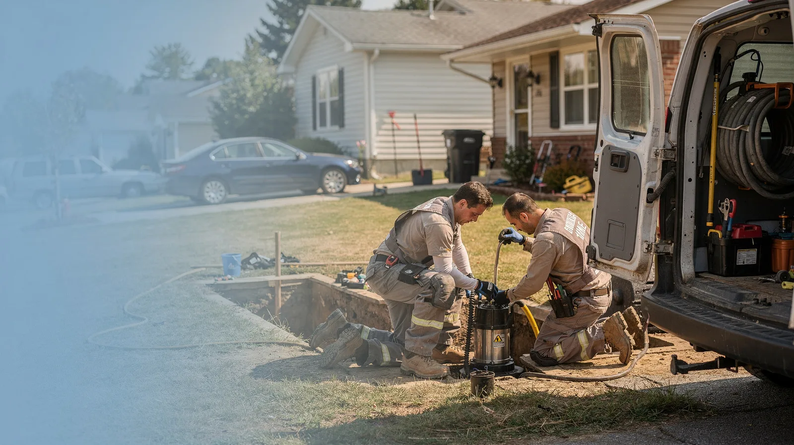 Sump Pump Installation in Calais, ME near me